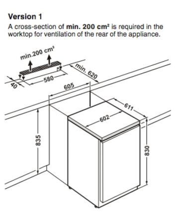 LIEBHERR FKUV 1663 Soğutucu Şişe Dolabı - 8