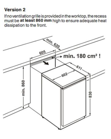 LIEBHERR FKUV 1663 Soğutucu Şişe Dolabı - 9