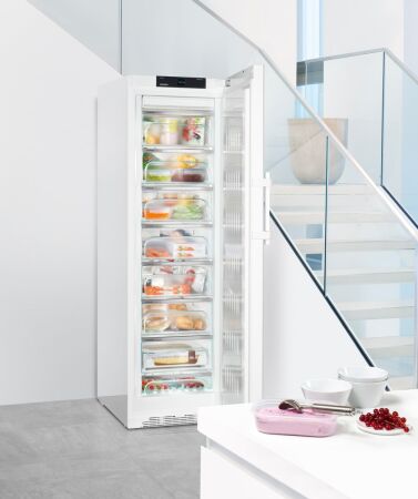 LIEBHERR GN 4375 Beyaz NoFrost Dondurucu - 9