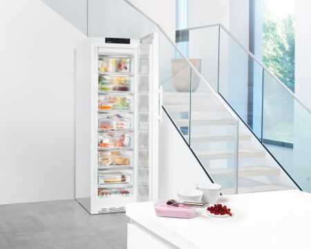 LIEBHERR GN 4375 Beyaz NoFrost Dondurucu - 8