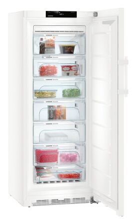 LIEBHERR GN 4635 Beyaz NoFrost Dondurucu - 1