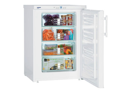 LIEBHERR GP 1476 Beyaz SmartFrost Dondurucu - 1