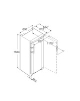 LIEBHERR GP 2733 Beyaz SmartFrost Dondurucu - 4