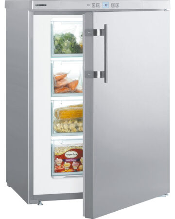 LIEBHERR GPesf 1476 Paslanmaz çelik SmartFrost Dondurucu - 1