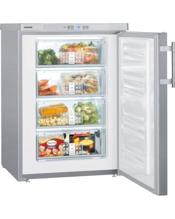 LIEBHERR GPesf 1476 Paslanmaz çelik SmartFrost Dondurucu - 3