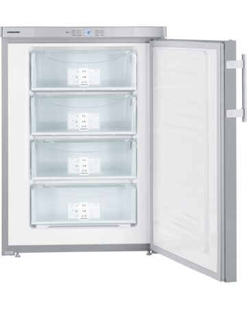 LIEBHERR GPesf 1476 Paslanmaz çelik SmartFrost Dondurucu - 4