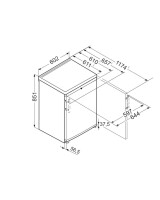 LIEBHERR GPesf 1476 Paslanmaz çelik SmartFrost Dondurucu - 5