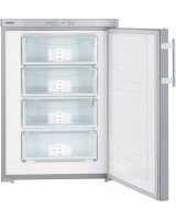 LIEBHERR GPesf 1476 Paslanmaz çelik SmartFrost Dondurucu - 4