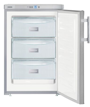 LIEBHERR Gsl 1223 Çelik Görünümlü SmartFrost Dondurucu - 2