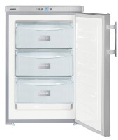 LIEBHERR Gsl 1223 Çelik Görünümlü SmartFrost Dondurucu - Liebherr (1)