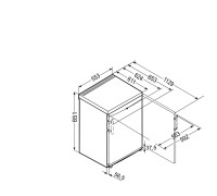 LIEBHERR Gsl 1223 Çelik Görünümlü SmartFrost Dondurucu - 5