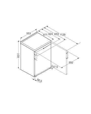 LIEBHERR GX 823 Beyaz SmartFrost Dondurucu - 3