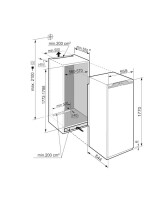 LIEBHERR IK 3520 Ankastre Buzdolabı - 4