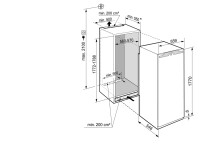 LIEBHERR IRBd 5151 Ankastre Buzdolabı - 4