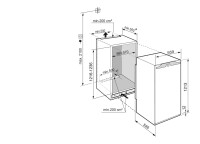 LIEBHERR IRe 4100 Ankastre Buzdolabı - 4