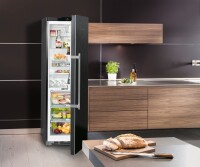 LIEBHERR KBbs 4370 BioFresh Siyah Buzdolabı - 8