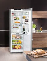 LIEBHERR KBies 4370 BioFresh Paslanmaz Çelik Buzdolabı - 6