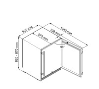 LIEBHERR Kes 1750 LifeStyle Buzdolabı - 6
