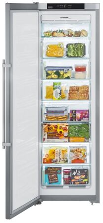 LIEBHERR SGNesf 3073 Paslanmaz Çelik NoFrost Dondurucu - 1