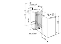 LIEBHERR SIGN 2756 Ankastre Dondurucu - 5