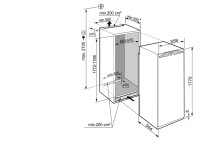 LIEBHERR SIGN 3524 Ankastre Dondurucu - 6