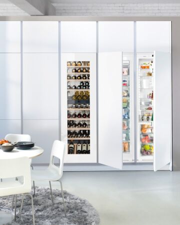 LIEBHERR SIGN 3556 Ankastre Dondurucu - 2