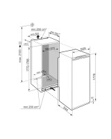 LIEBHERR SIGN 3556 Ankastre Dondurucu - 5