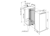 LIEBHERR SIGN 3576 Ankastre Dondurucu - 6