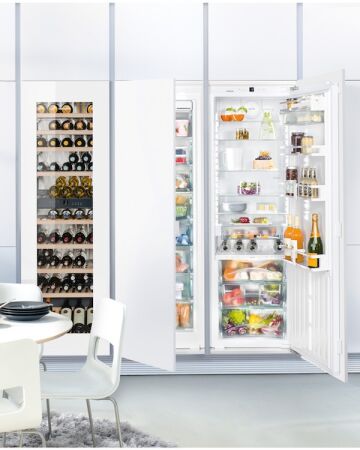 LIEBHERR SIGN 3576 Ankastre Dondurucu - 2