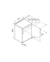 LIEBHERR TP 1720 Tezgah Altı Buzdolabı - 4