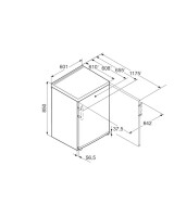 LIEBHERR TPesf 1710 Tezgah Altı Buzdolabı - 6