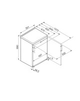 LIEBHERR Tsl 1414 Tezgah Altı Buzdolabı - 5