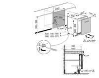 LIEBHERR UIKo 1550 Ankastre Tezgah Altı Buzdolabı - 6