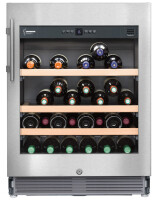 LIEBHERR UWKes 1752 Paslanmaz Çelik Çerçeveli Ankastre Şarap Dolabı - Liebherr