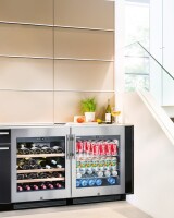LIEBHERR UWKes 1752 Paslanmaz Çelik Çerçeveli Ankastre Şarap Dolabı - 3