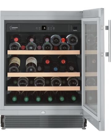 LIEBHERR UWKes 1752 Paslanmaz Çelik Çerçeveli Ankastre Şarap Dolabı - 5