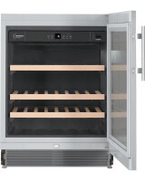 LIEBHERR UWKes 1752 Paslanmaz Çelik Çerçeveli Ankastre Şarap Dolabı - 6