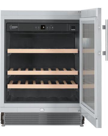 LIEBHERR UWKes 1752 Paslanmaz Çelik Çerçeveli Ankastre Şarap Dolabı - 6