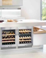 LIEBHERR UWKes 1752 Paslanmaz Çelik Çerçeveli Ankastre Şarap Dolabı - 2