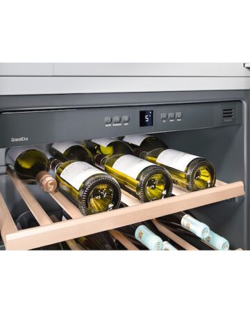 LIEBHERR UWKes 1752 Paslanmaz Çelik Çerçeveli Ankastre Şarap Dolabı - 7