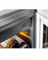 LIEBHERR UWKes 1752 Paslanmaz Çelik Çerçeveli Ankastre Şarap Dolabı - 9