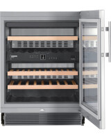 LIEBHERR UWTes 1672 Paslanmaz Çelik Çerçeveli Ankastre Şarap Dolabı - Liebherr