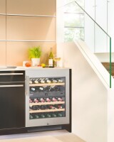 LIEBHERR UWTes 1672 Paslanmaz Çelik Çerçeveli Ankastre Şarap Dolabı - 4