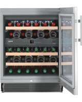 LIEBHERR UWTes 1672 Paslanmaz Çelik Çerçeveli Ankastre Şarap Dolabı - 6
