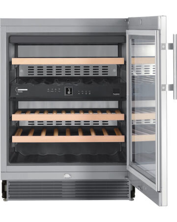 LIEBHERR UWTes 1672 Paslanmaz Çelik Çerçeveli Ankastre Şarap Dolabı - 1