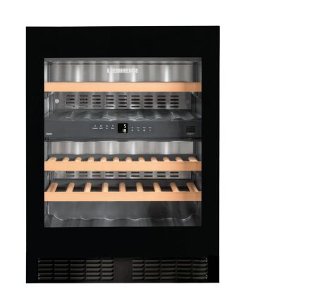 LIEBHERR UWTgb 1682 Siyah Cam Çerçeveli Ankastre Şarap Dolabı - 4