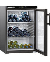 LIEBHERR WKb 1812 Solo Siyah Şarap Dolabı - Liebherr