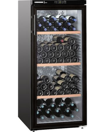 LIEBHERR WKb 3212 Solo Siyah Şarap Dolabı - 2