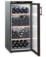 LIEBHERR WKb 3212 Solo Siyah Şarap Dolabı - Liebherr