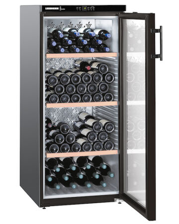 LIEBHERR WKb 3212 Solo Siyah Şarap Dolabı - 1